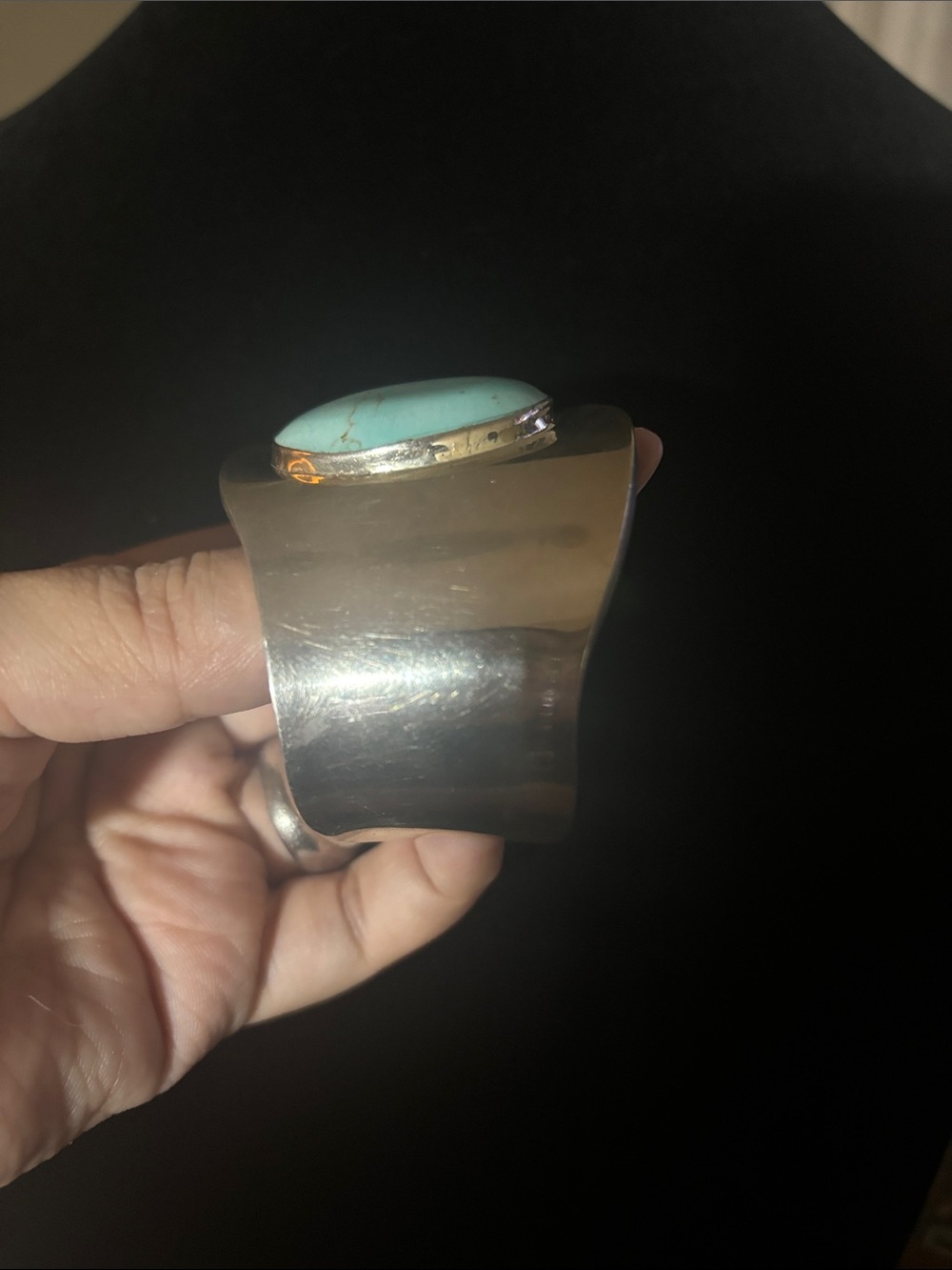 925 Cuff Bracelet - Picture 4 of 7